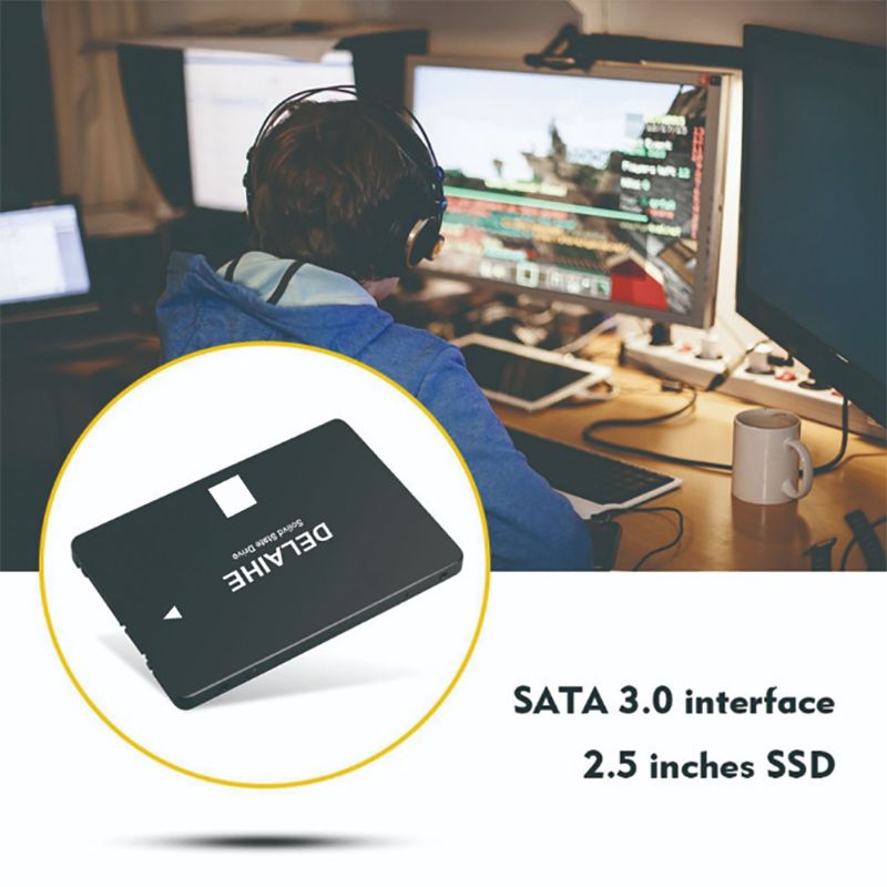 SSD 4TB SATA Interface Internal SATA III Solid State Drive