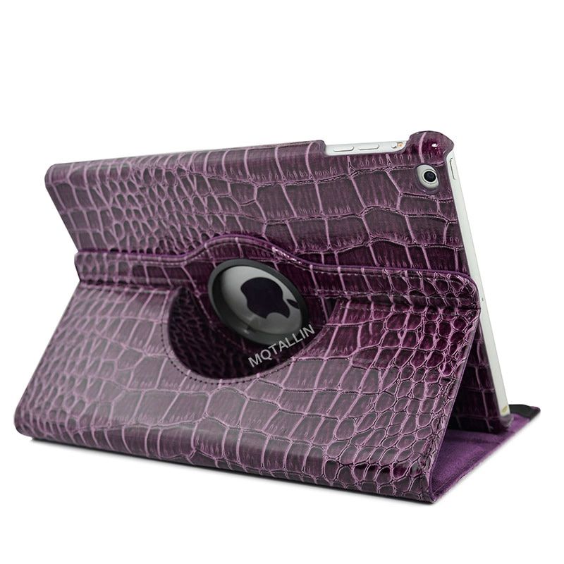 Crocodile Pattern Case For New IPad 9.7 2017 2018 Cover For