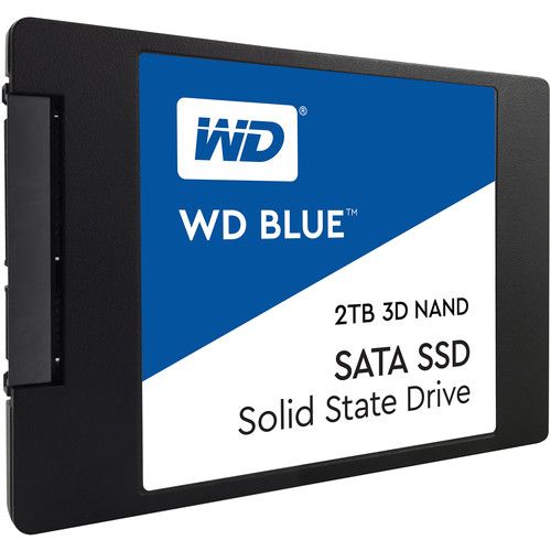 WD 2tb SSD