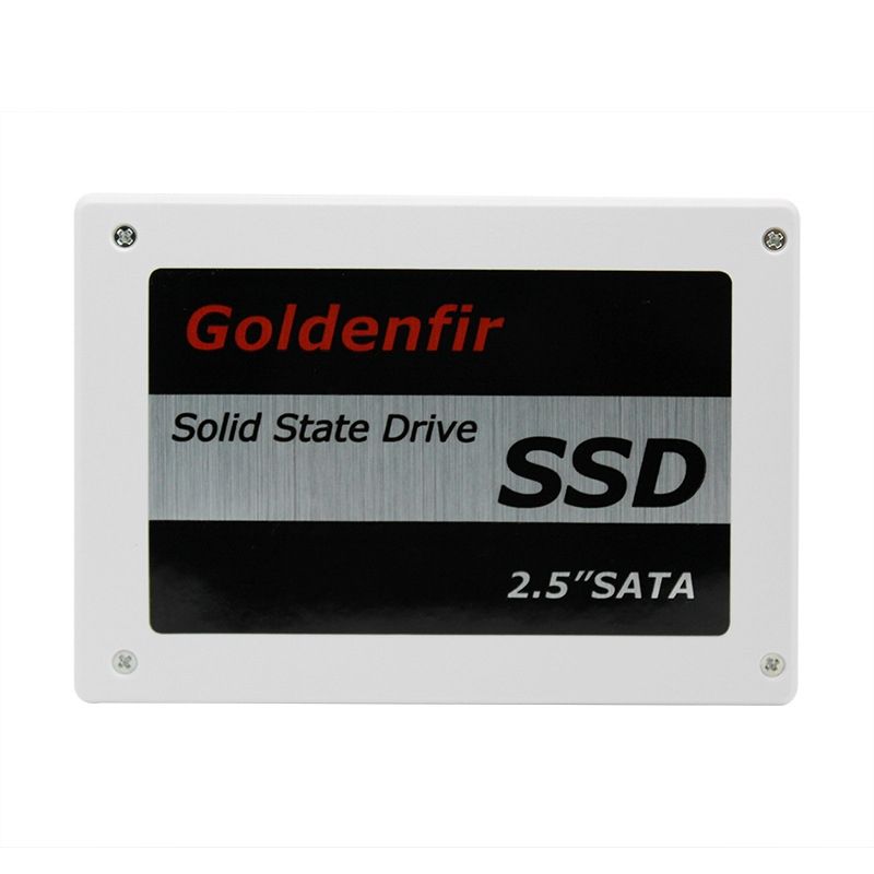 Goldenfir SSD 2.5 Inch SATA Hard Drive Disk Disc Solid State Disk, Capacity: 512GB