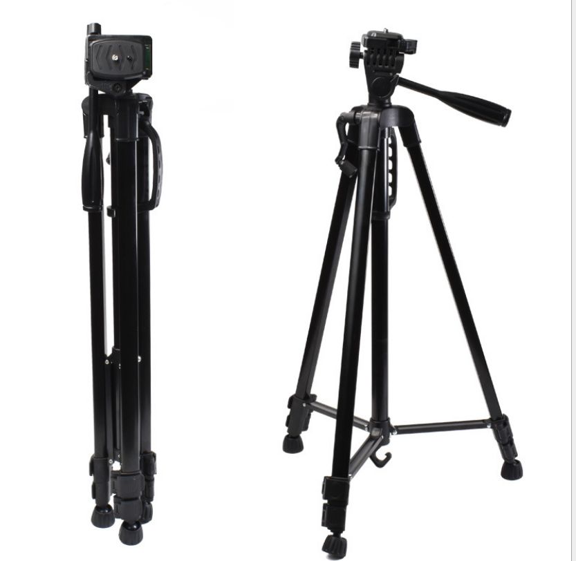 1.6M(5.24Ft) Top Quality Aluminum SLR DSLR Camera Lightweight Tripod With Free Carrying Bag