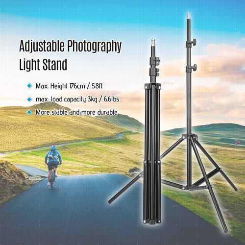 Adjustable  Tripod Light Stand Steel Material For Photo Euipment