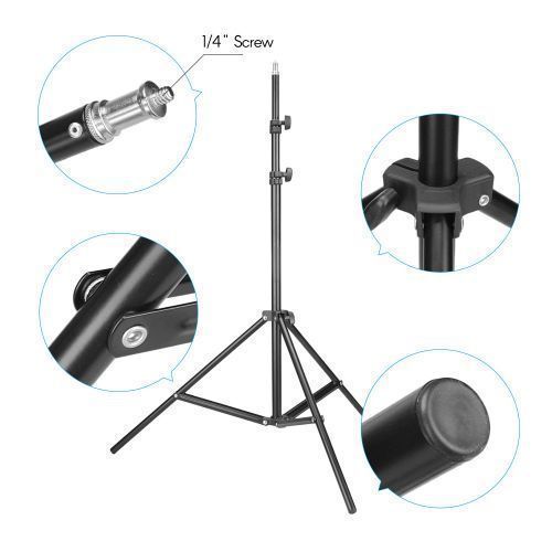 Adjustable  Tripod Light Stand Steel Material For Photo Euipment