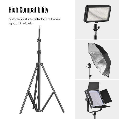 Adjustable  Tripod Light Stand Steel Material For Photo Euipment