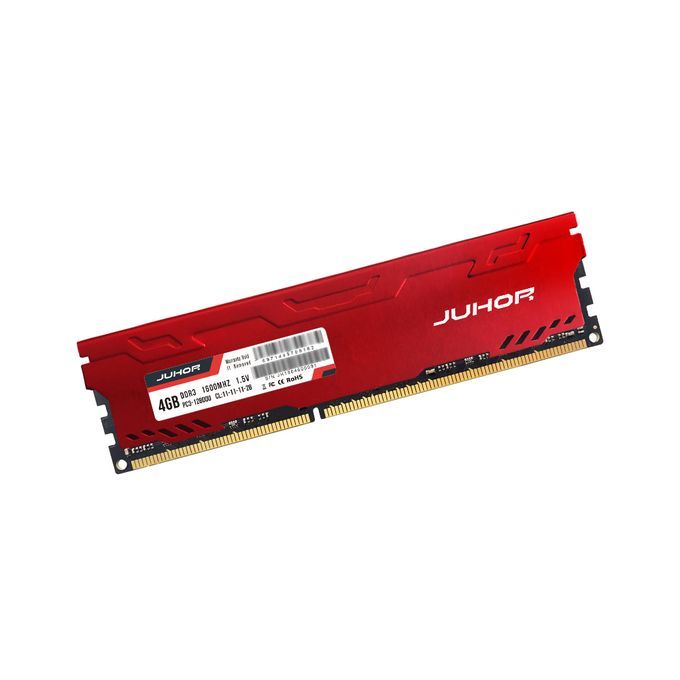 JUHOR DDR3 4GB 1600MHz 1.5V Desktop PC Memory  PC Memory