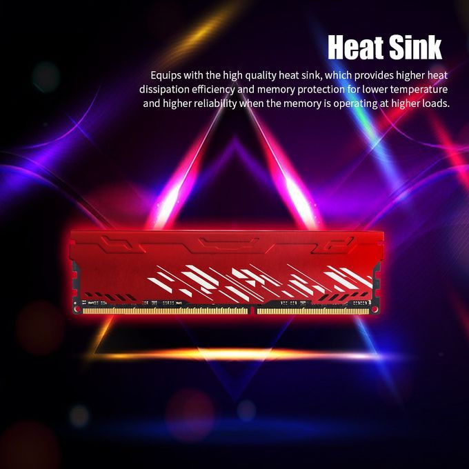 JUHOR DDR3 4GB 1600MHz 1.5V Desktop PC Memory  PC Memory