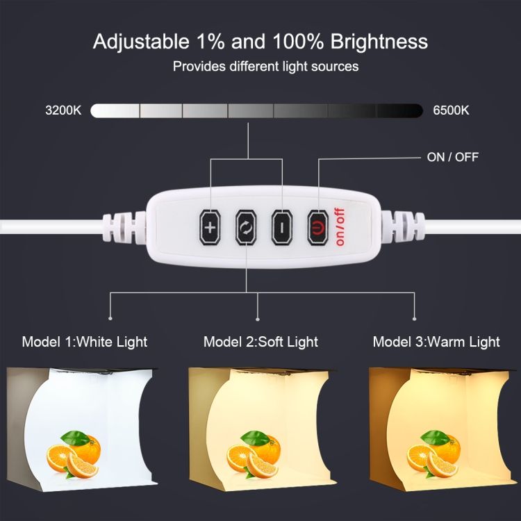 Upgrade Light Room Photography Box For Product Shooting