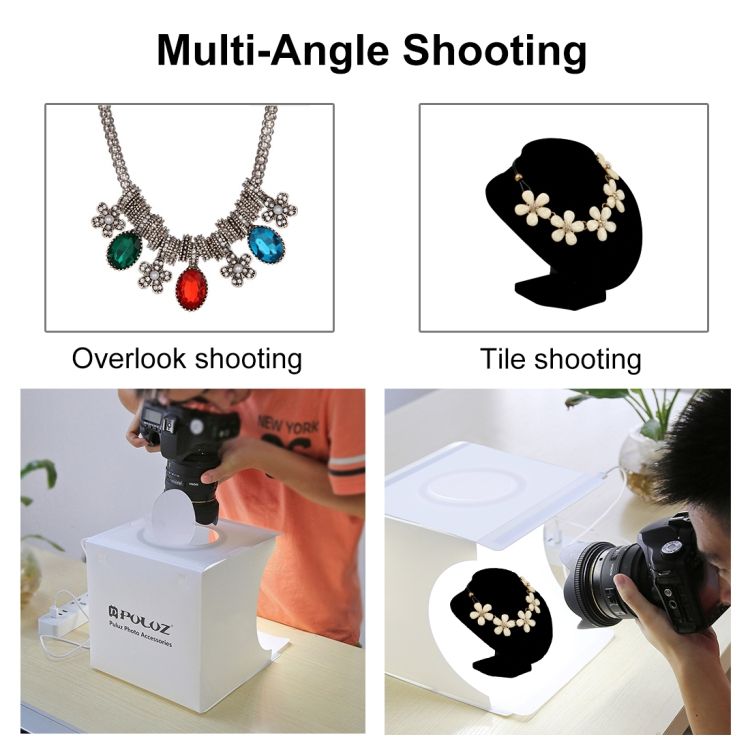 Upgrade Light Room Photography Box For Product Shooting