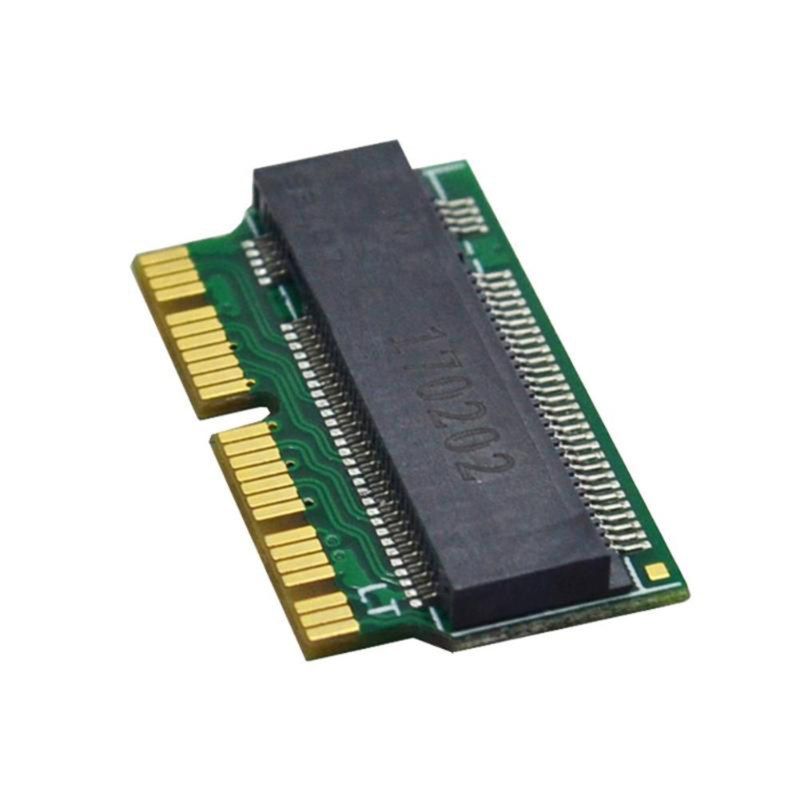 NVMe PCIe M.2 SSD Adapter Card For MacBook Air Pro A1398-