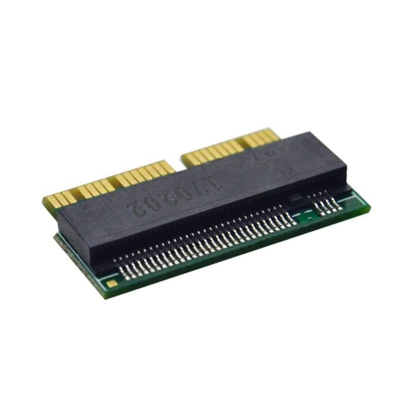 NVMe PCIe M.2 SSD Adapter Card For MacBook Air Pro A1398-