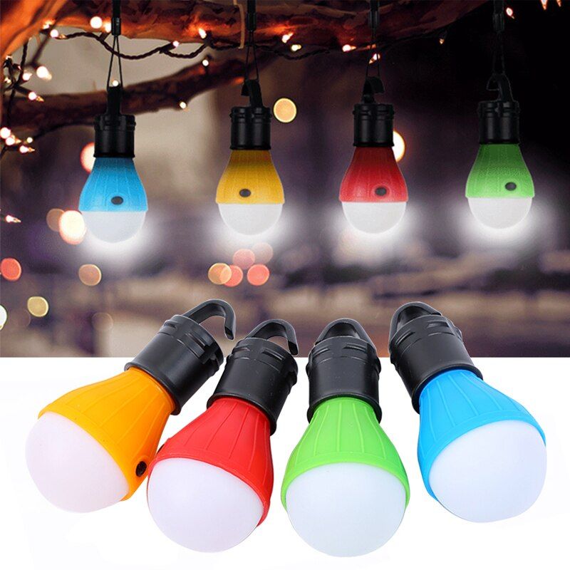 Portable Emergency Outdoor Tent Light Handy Hook Magnetic Torch Camping LED Bulb Lantern Waterproof Lamp For Hiking Fishing