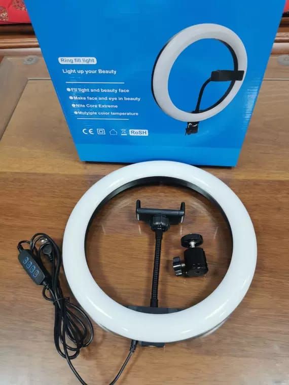10 Inches 26cm Fill Light Bracket LED Ring Light