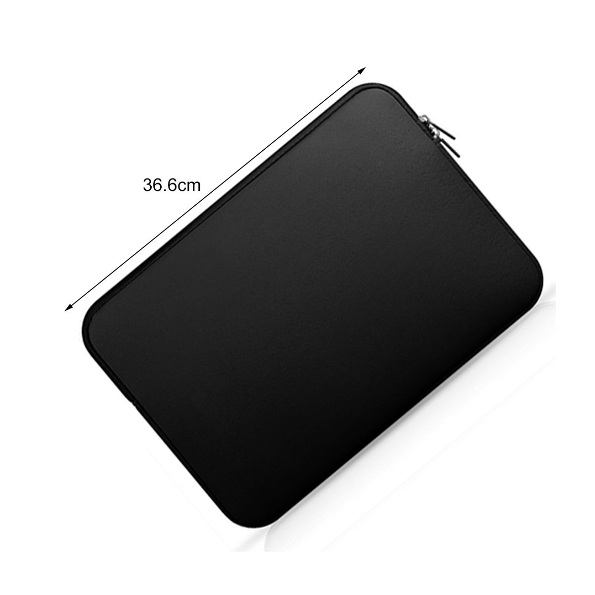 Laptop Notebook Sleeve Case Carry Bag Pouch For-Black