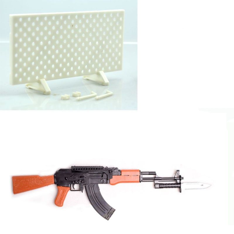 1:6 AK-47 Assault Rifles 1 6 Assemble Gun Model Assembly