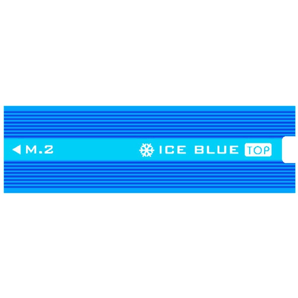 Aluminum Alloy Sheet SSD Solid State Disk NVME NGFF-Blue