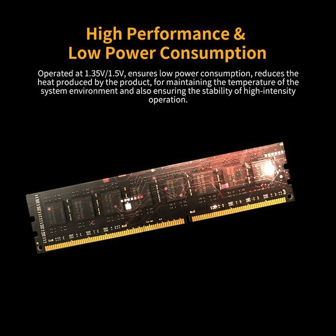 ASint LO-DDR3-1600-4GB Desktop Memory DDR3 1600MHz PC RAM