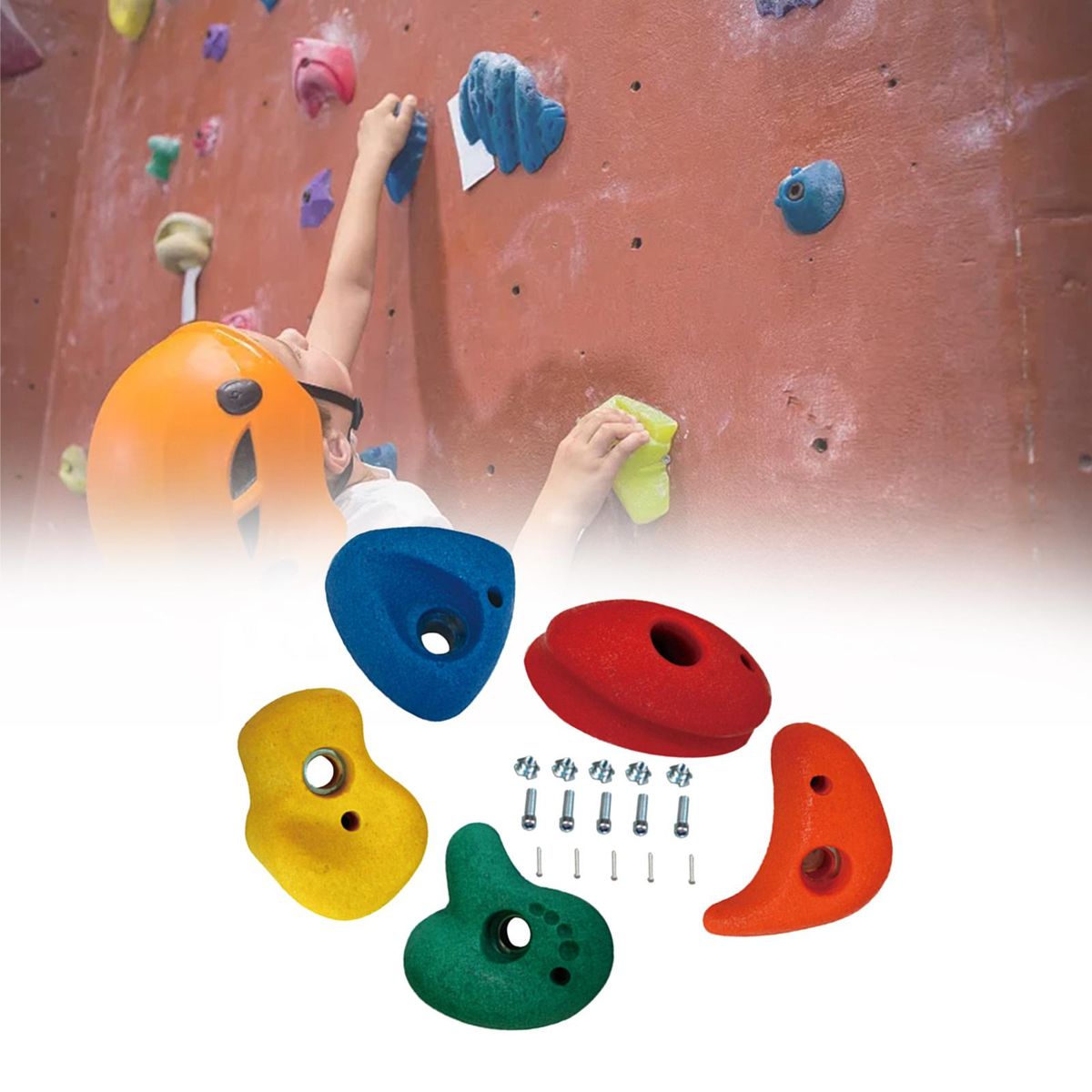 5 Pieces Indoor Outdoor  Kits Rock Small