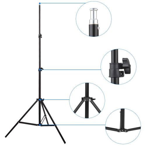 2 Pieces Of Photography Studio Soft Box Lighting Kit/Diffuser/ Camera Light Box +Tripod