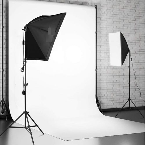 2 Pieces Of Photography Studio Soft Box Lighting Kit/Diffuser/ Camera Light Box +Tripod
