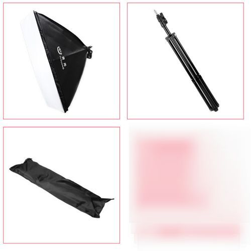 2 Pieces Of Photography Studio Soft Box Lighting Kit/Diffuser/ Camera Light Box +Tripod