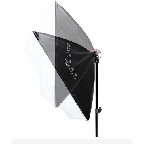 2 Pieces Of Photography Studio Soft Box Lighting Kit/Diffuser/ Camera Light Box +Tripod