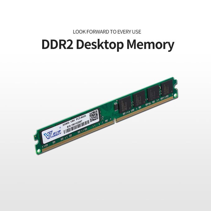 Vaseky 2G Memory DDR2 800 2G Desktop Memory High Speed