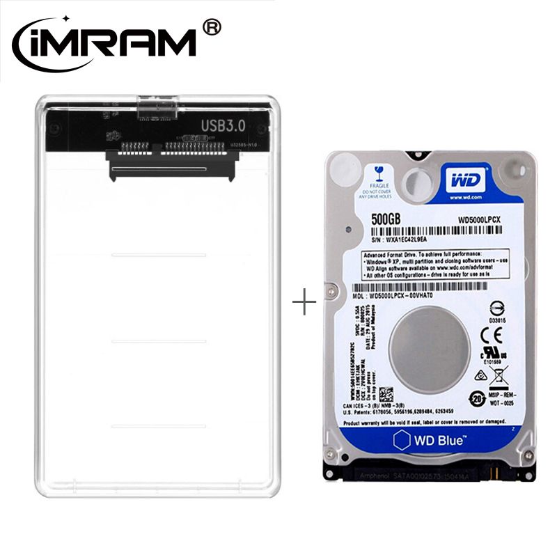 IMRAM Brand Expansion HDD Drive Disks For WD 320GB 500GB USB3.0 750GB 1TB 2TB  2.5