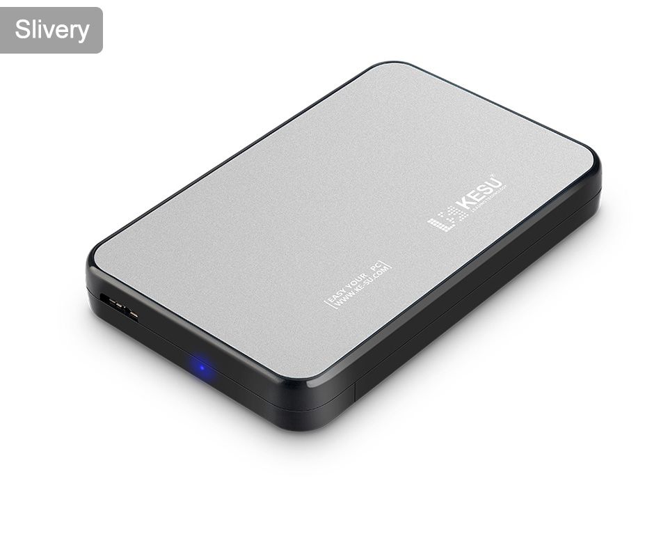 KESU Hard Disk Enclosure Case 2.5 Inch SATA USB 3.0 SSD/HDD 1TB 2TB Hard Drive Box For Samsung Seagate, Support UASP SATA III