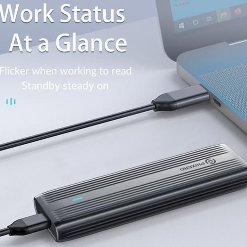 128gb To  2TB SSD External Hard Drive USB 3.1 10Gbps-Grey