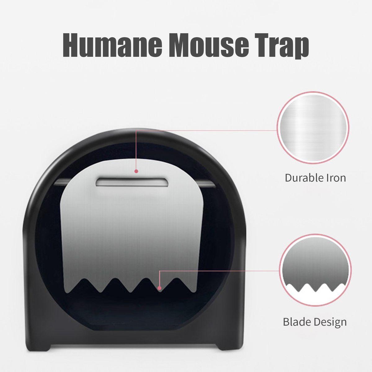 Rodent Rat Mice Mouse Trap Humane Mouse Trap Catch And