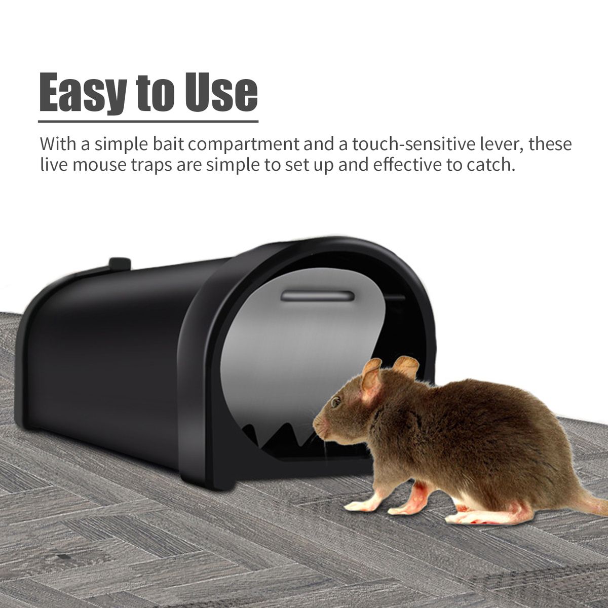 Rodent Rat Mice Mouse Trap Humane Mouse Trap Catch And