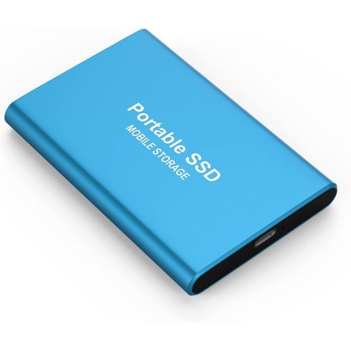 External Hard Drive 1-64TB Portable SSD USB 3.1 Type C