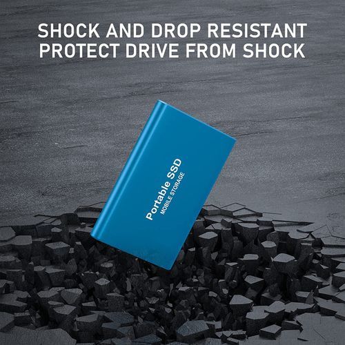 External Hard Drive 1-64TB Portable SSD USB 3.1 Type C