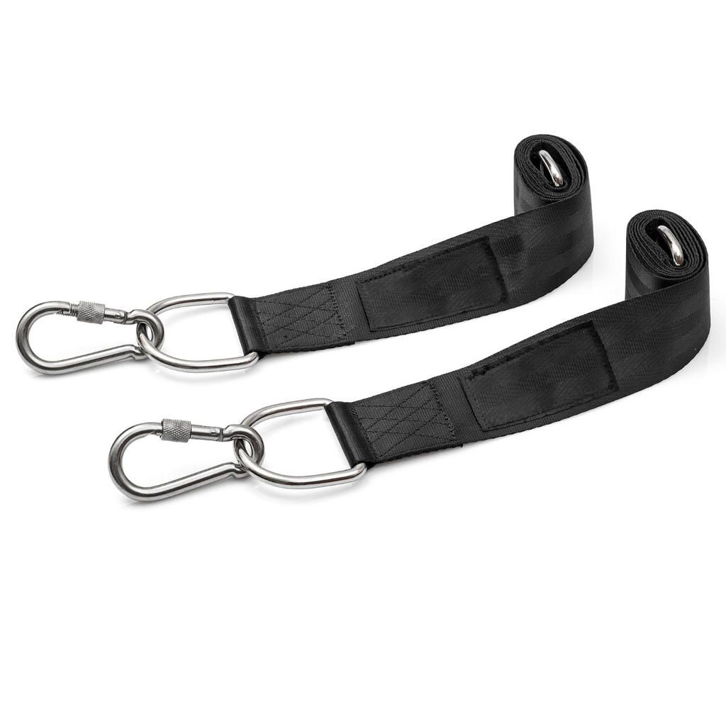 Screw Shape Carabiner Hook Keyring Clips Camping Outdoor