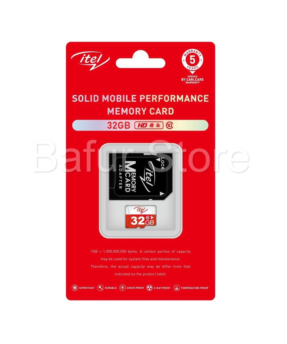 32GB Class10 MicroSD High Speed Memory Card +  Adapter