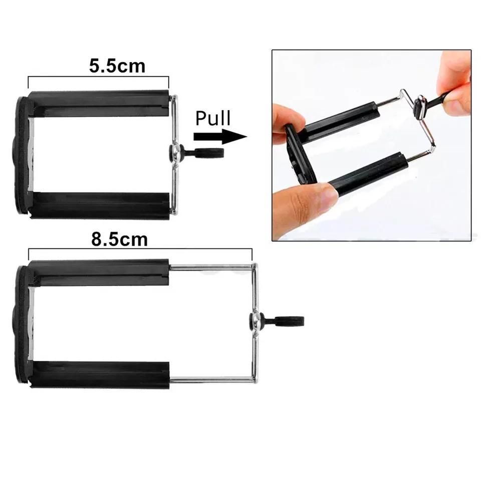 Octopus Tripod Stand & Remote Shutter For Smartphones