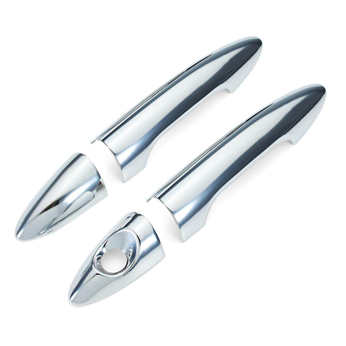 8pcs Door Handle Cover Trim For KIA K2 Rio Sedan 2011 2012 2013 2014 ABS