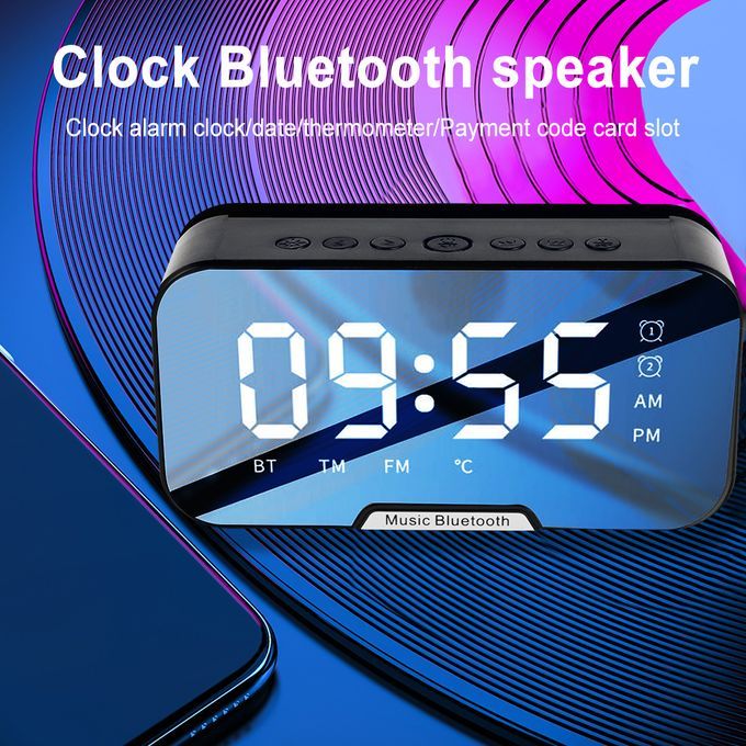 Bluetooth Speaker Wifi Sound System FM Radio Music Player