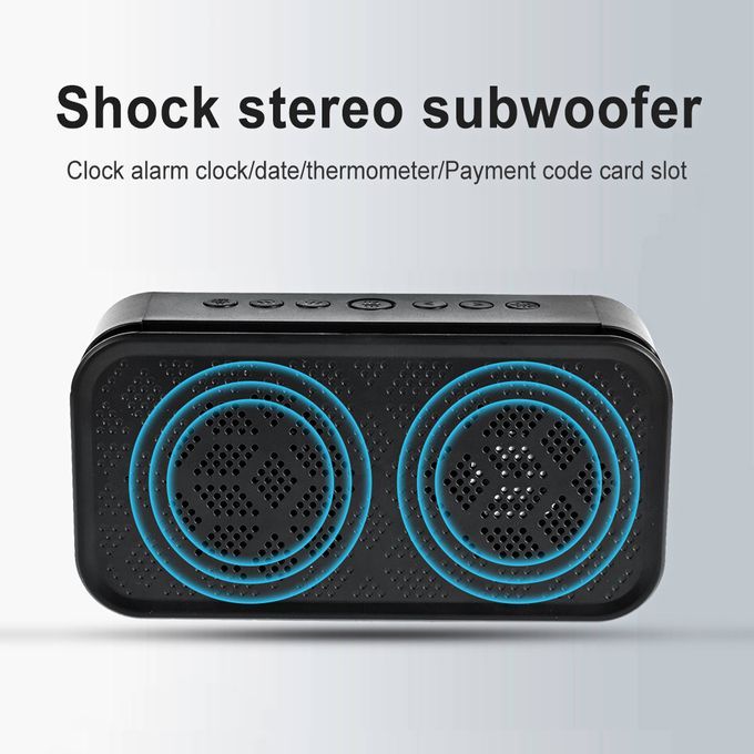 Bluetooth Speaker Wifi Sound System FM Radio Music Player