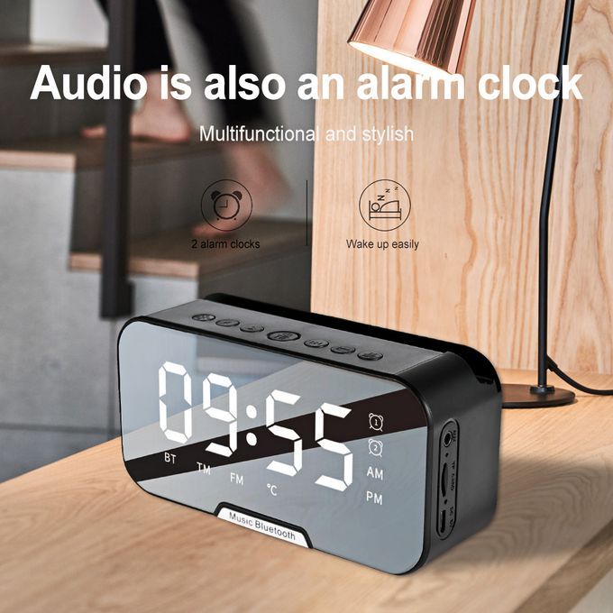 Bluetooth Speaker Wifi Sound System FM Radio Music Player