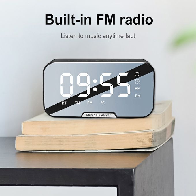 Bluetooth Speaker Wifi Sound System FM Radio Music Player