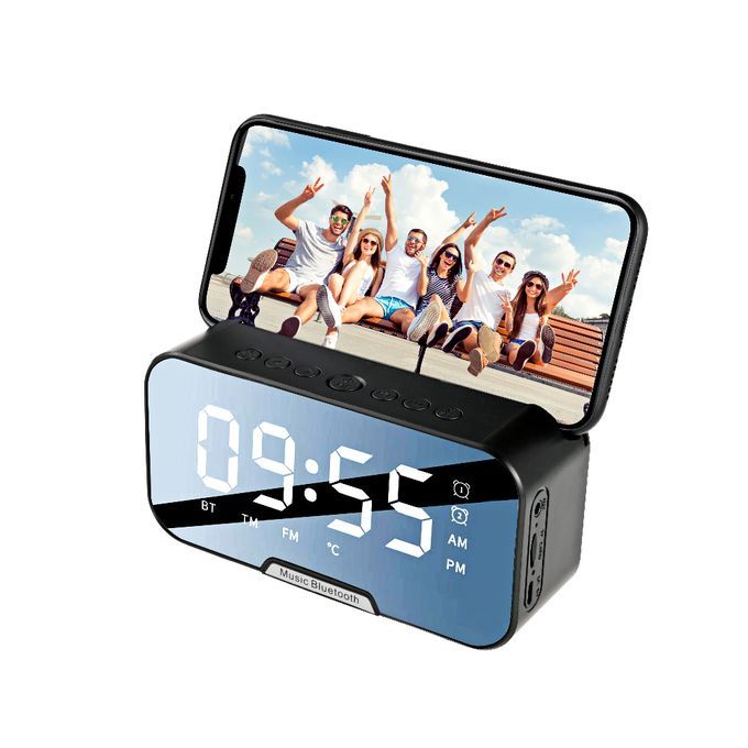 Bluetooth Speaker Wifi Sound System FM Radio Music Player