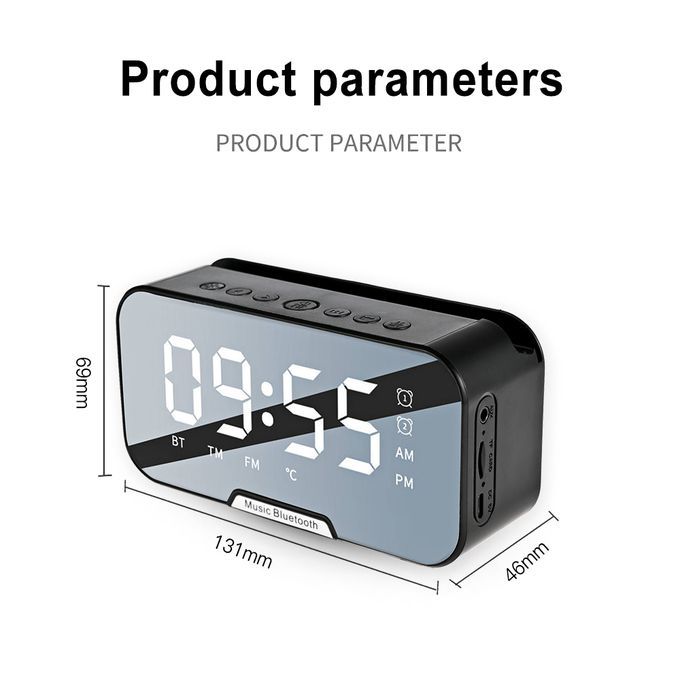Bluetooth Speaker Wifi Sound System FM Radio Music Player
