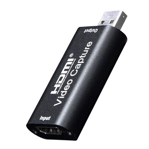 Video Capture Card Mini 1080P USB To HD 4K Input HDMI
