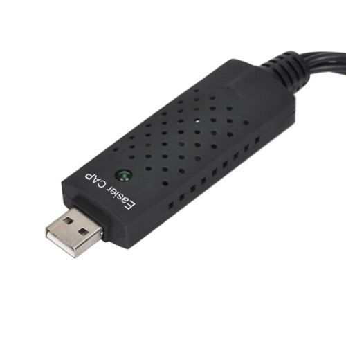 Pro USB 2.0 Video Easycap TV DVD VHS Capture Card Audio AV Adapter For Computer CUIII