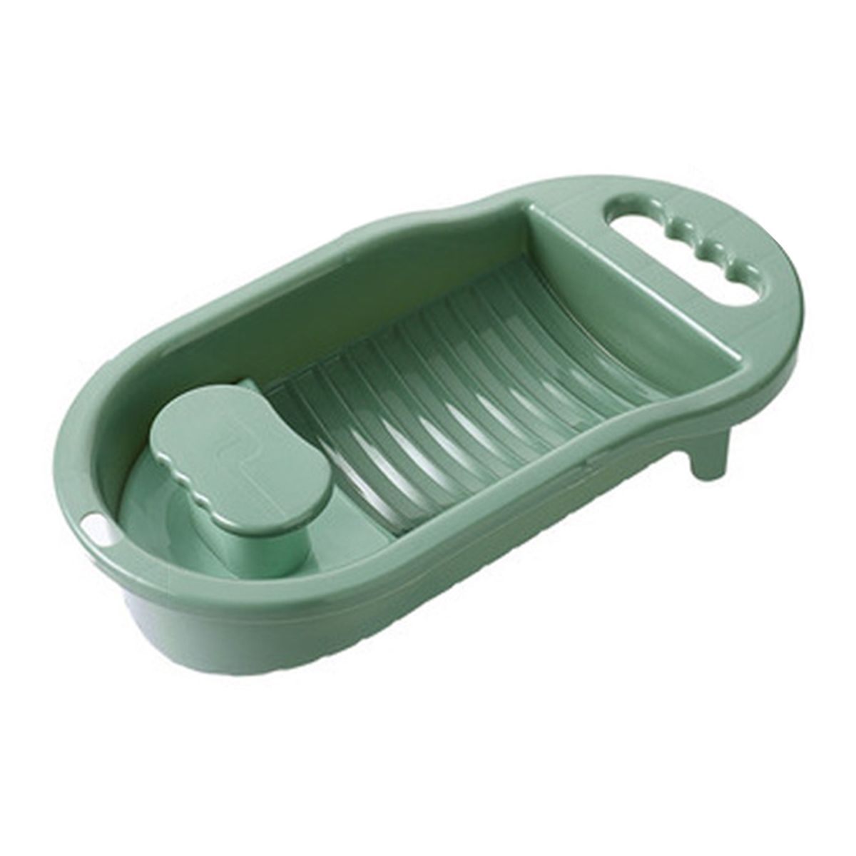 Washing Board Underwear Lazy Wash Board Green