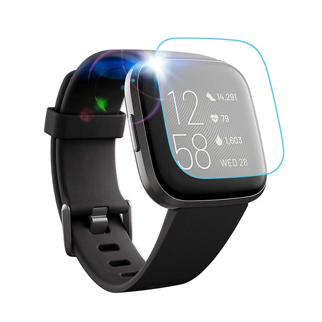 2 Tempered Screen Protector Film 2.5D 1/3/5 Smart For Screen Premium Versa PCS Glass HD #H25 9H Fitbit Protector Accessories