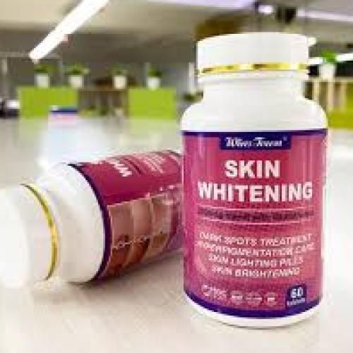 Skin Whitening Pills - Clears & Even Skin Tone