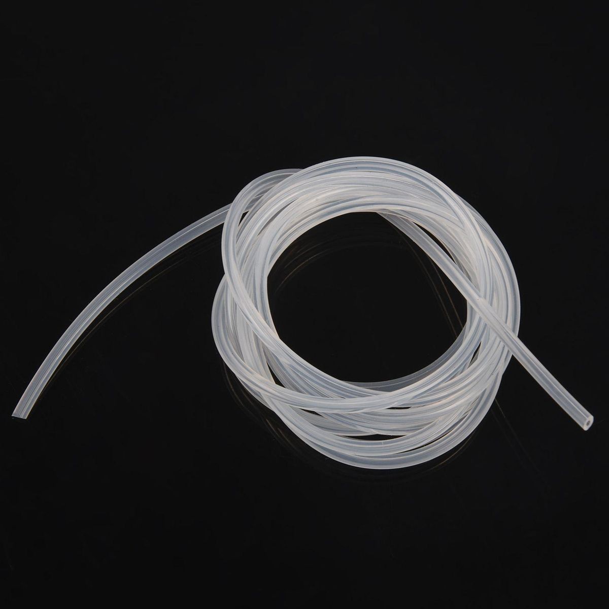 1mm x 3mm Silicone Food Grade Tube Water Air Hose Pipe