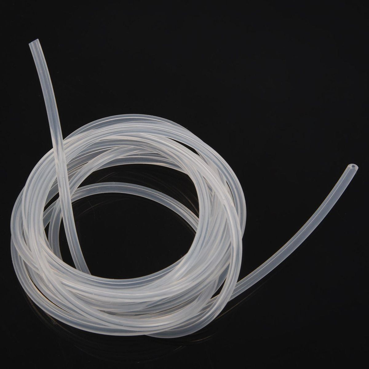 1mm x 3mm Silicone Food Grade Tube Water Air Hose Pipe